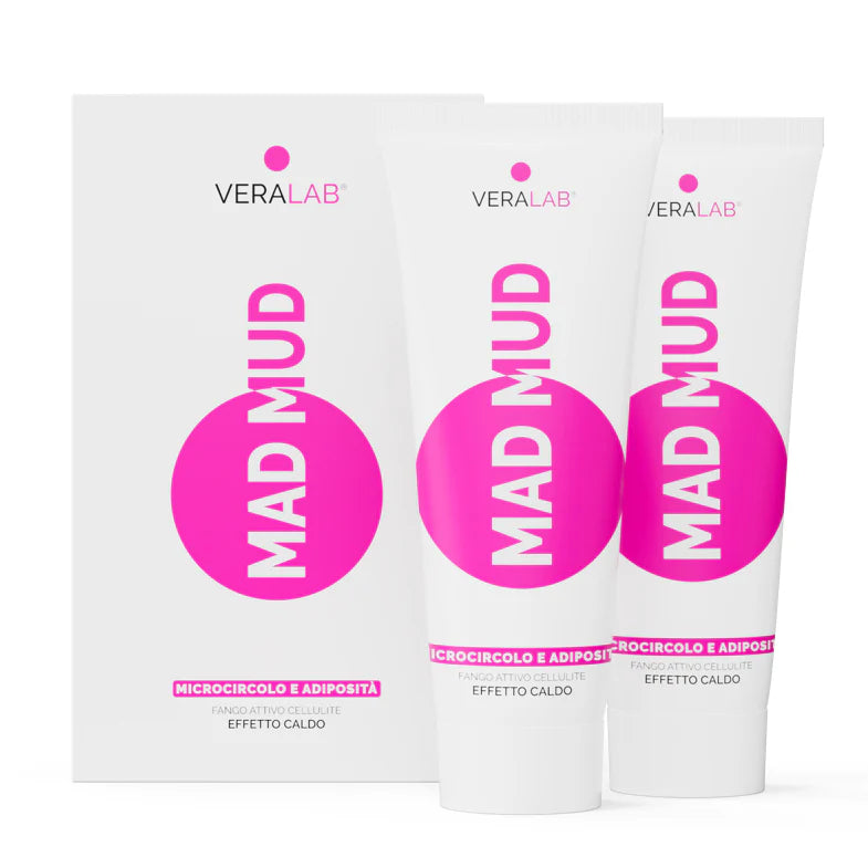 VERALAB MAD MUD DREN FANGO ATTIVO DRENANTE (2X250ML)