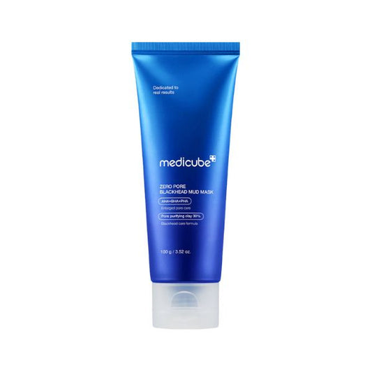 MEDICUBE ZERO PORE BLACKHEAD MUD MASK 100G