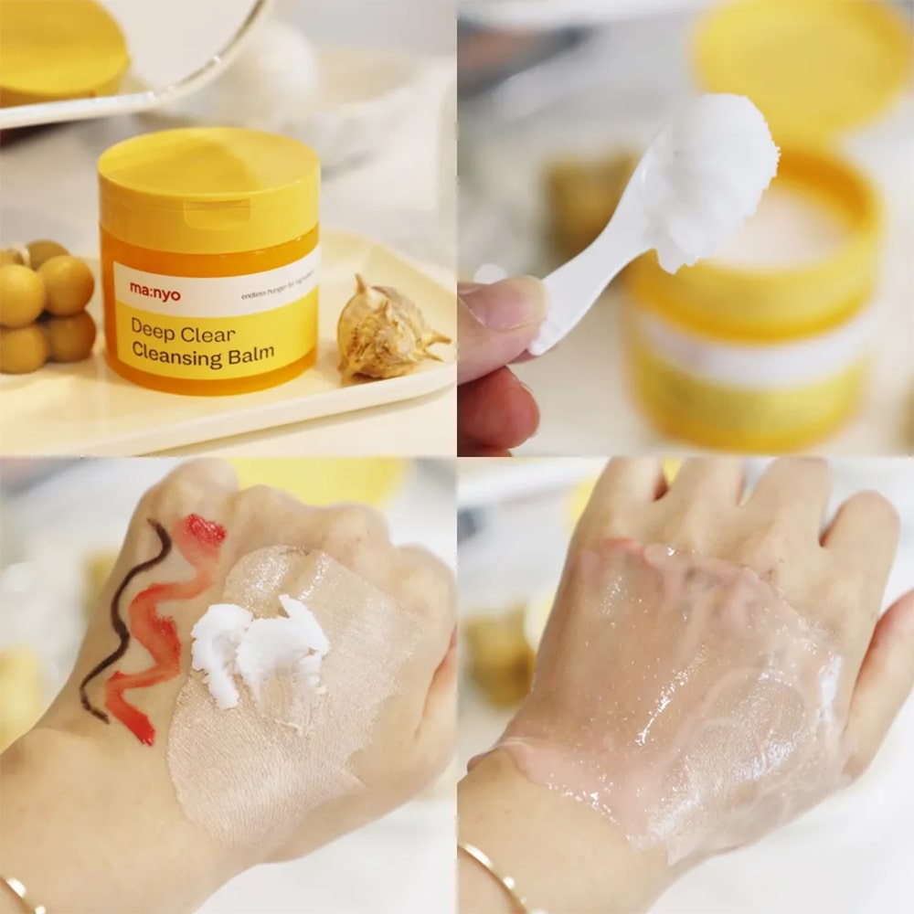 MANYO DEEP CLEAR CLEANSING BALM 132ML