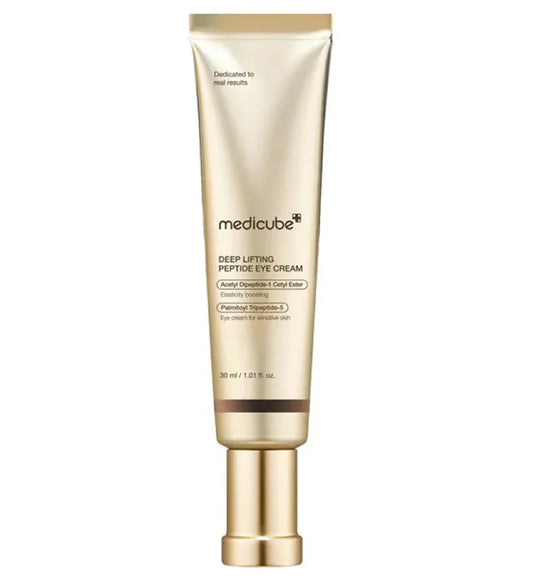 MEDICUBE DEEP LIFTING PEPTIDE EYE CREAM 30ML