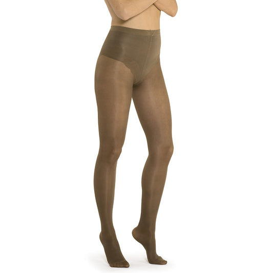 SOLIDEA COLLANT A COMPRESSIONE GRADUATA 18/21mmHg 140DEN NAOMI CAMEL 4XL