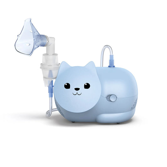 OMRON NAMI CAT NEBULIZZATORE A COMPRESSORE PER NEONATI E BAMBINI