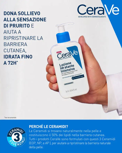 CERVE LOZIONE IDRATANTE INTENSIVA 473ML