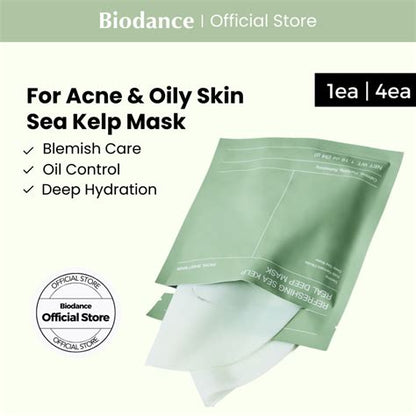 BIODANCE REFRESHING SEA KELP REAL DEEP MASK