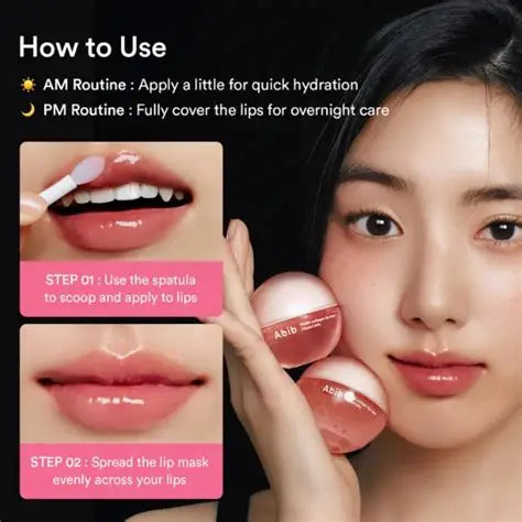 ABIB PDRN COLLAGEN LIP MASK GLAZED JELLY 11G