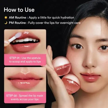 ABIB PDRN COLLAGEN LIP MASK GLAZED JELLY 11G