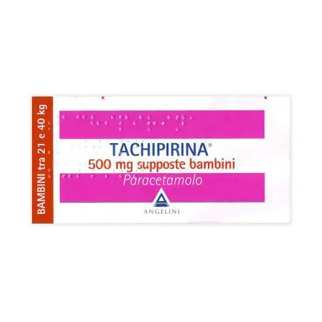 TACHIPIRINA BAMBINI 500MG 10 SUPPOSTE