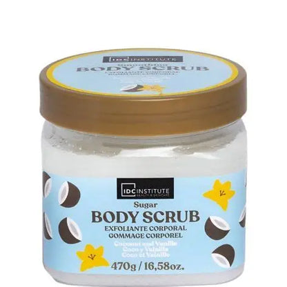 IDC INSTITUTE BODY SCRUB ESFOLIANTE CORPO 3 FRAGRANZE