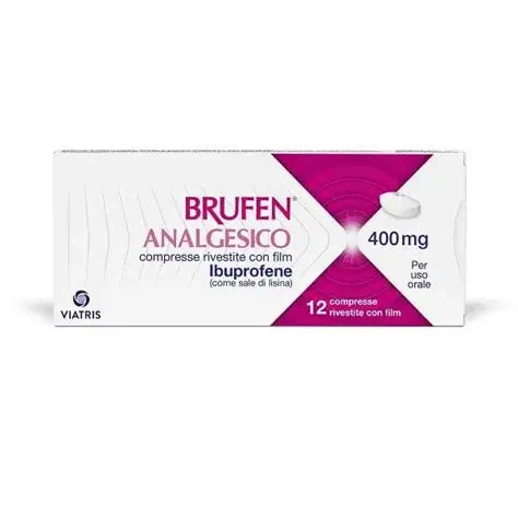 BRUFEN ANALGESICO 400MG 12COMPRESSE RIVESTITE CON FILM