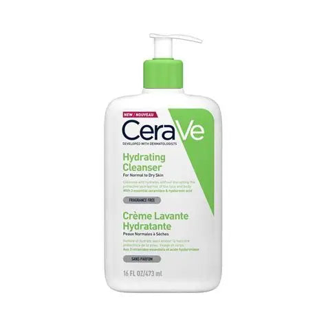 CERAVE CREMA SCHIUMOGENA DETERGENTE IDRATANTE 473ML