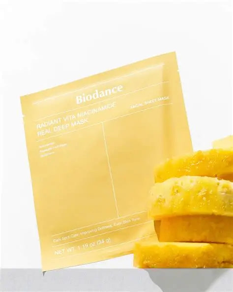 BIODANCE RADIANT VITA NIACINAMIDE REAL DEEP MASK