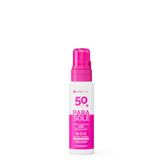 VERALAB PARASOLE SPF 50+ LATTE SOLARE SPRAY 100ML