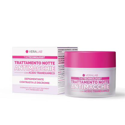 VERALAB TRATTAMENTO NOTTE MACCHIE 50ML