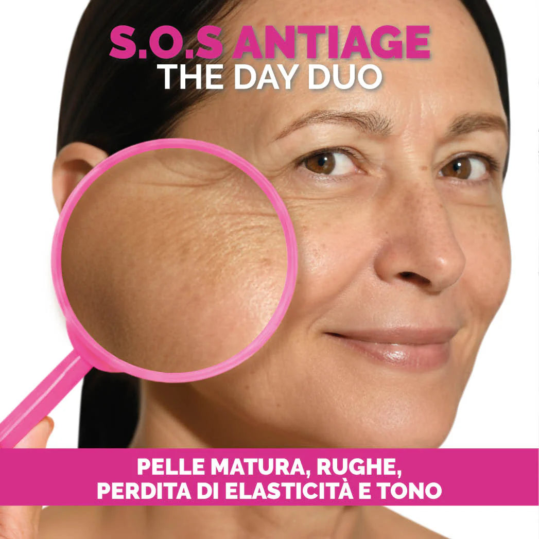 VERALAB KIT S.O.S. ANTIAGE THE DAY DUO