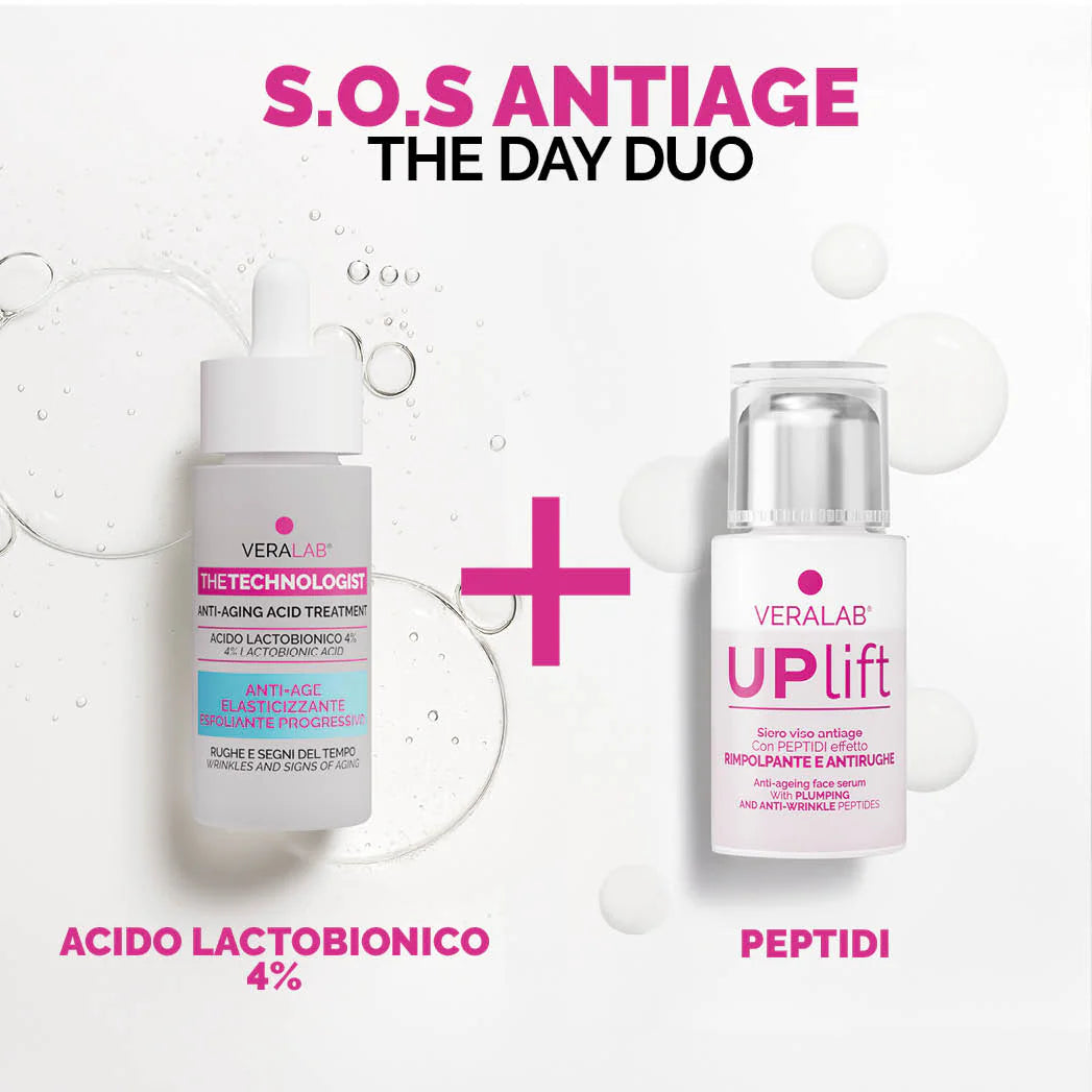 VERALAB KIT S.O.S. ANTIAGE THE DAY DUO