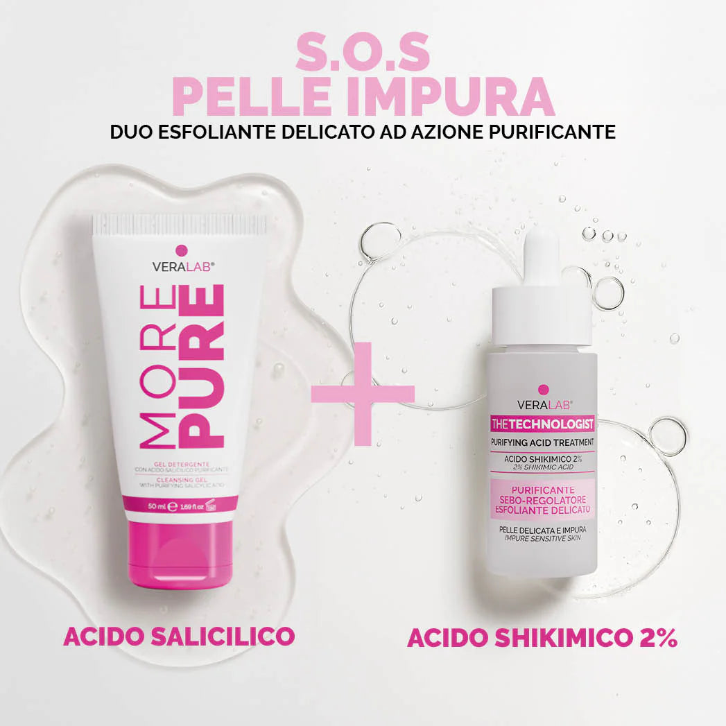 VERALAB KIT S.O.S. PELLE IMPURA