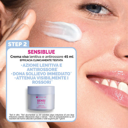 VERALAB KIT S.O.S. PELLE SENSIBILE