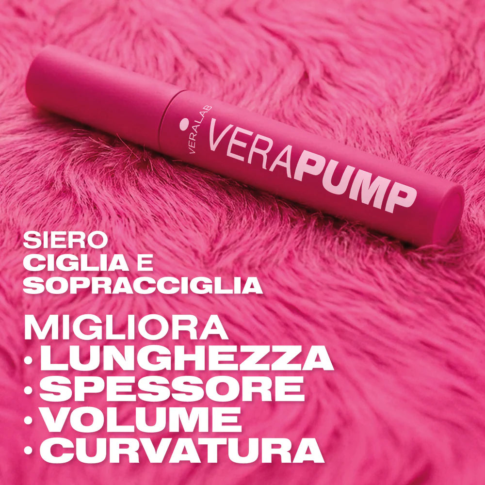 VERALAB VERAPUMP SIERO CIGLIA E SOPRACCIGLIA 7ML