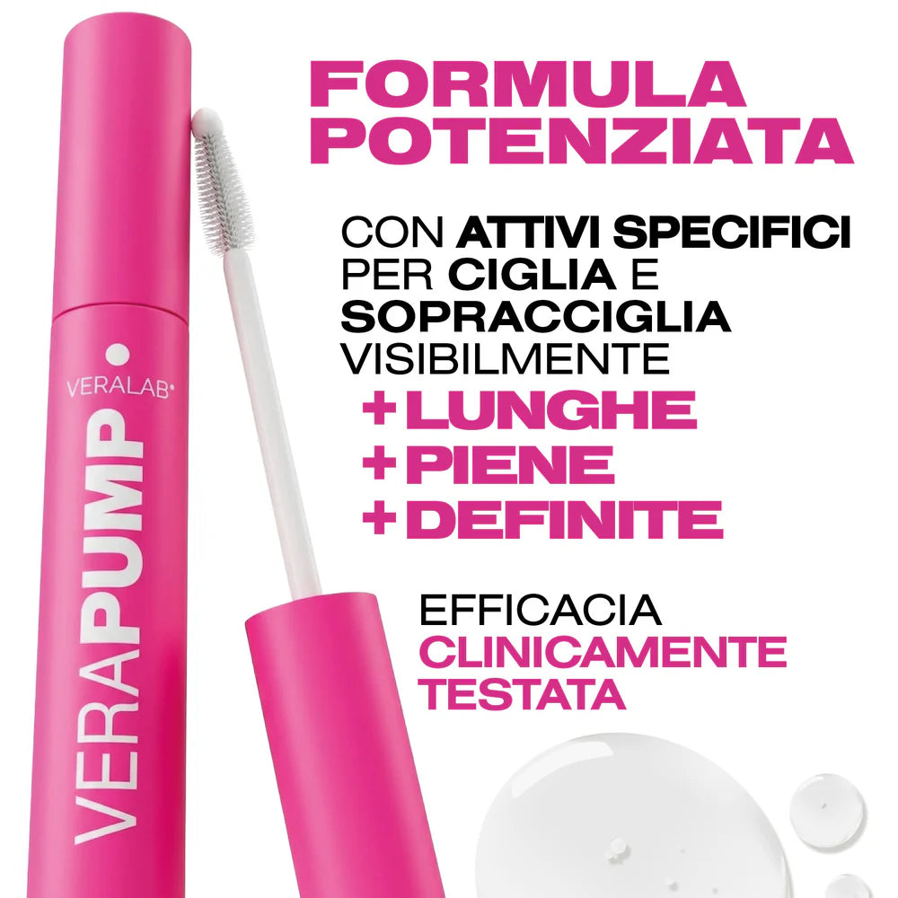 VERALAB VERAPUMP SIERO CIGLIA E SOPRACCIGLIA 7ML
