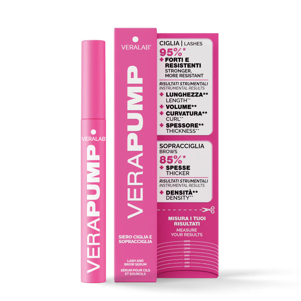 VERALAB VERAPUMP SIERO CIGLIA E SOPRACCIGLIA 7ML
