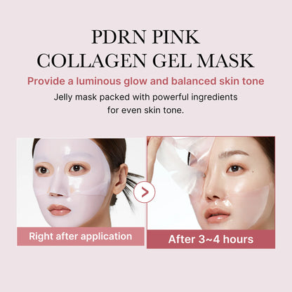 MEDICUBE SALMON PDRN PINK COLLAGEN JELLY GEL MASK