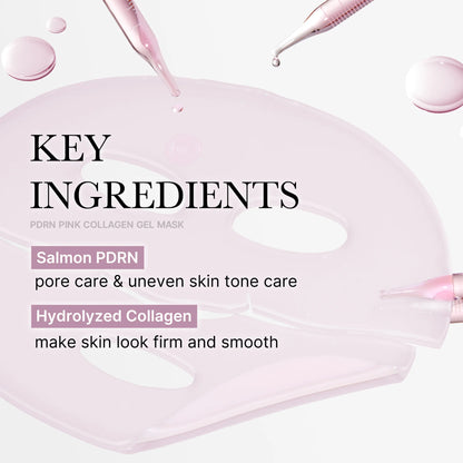 MEDICUBE SALMON PDRN PINK COLLAGEN JELLY GEL MASK
