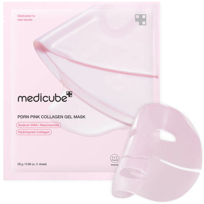 MEDICUBE SALMON PDRN PINK COLLAGEN JELLY GEL MASK