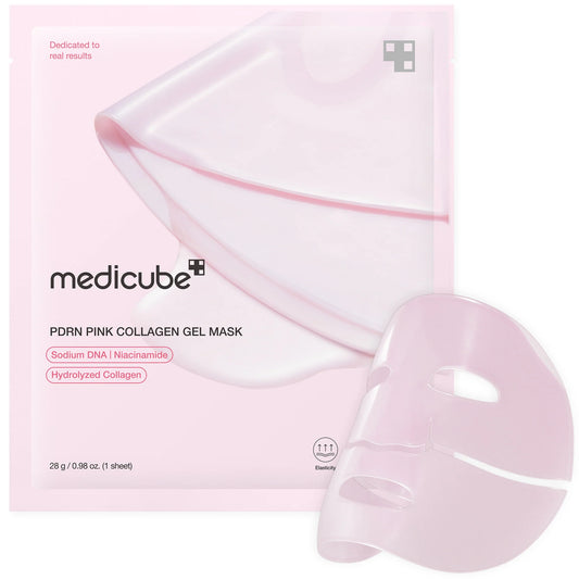 MEDICUBE SALMON PDRN PINK COLLAGEN JELLY GEL MASK