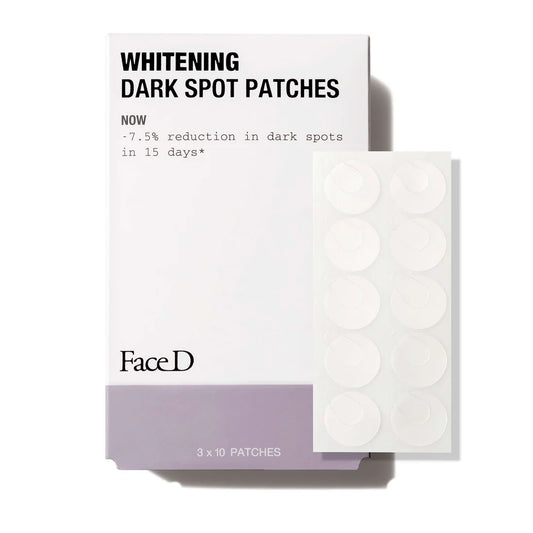 FaceD PATCH SCHIARENTI ANTI-MACCHIA 3X10PATCHES