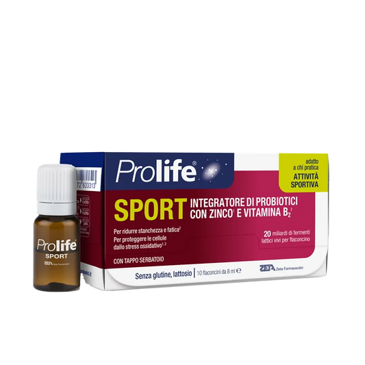 PROLIFE SPORT 10 FLACONCINI DA 8ML