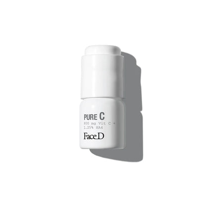 FaceD PURE C VITAMINA C PURA 16% IN ACIDO IALURONICO 4X4ML