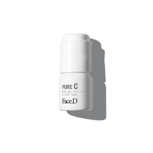 FaceD PURE C VITAMINA C PURA 16% IN ACIDO IALURONICO 4X4ML