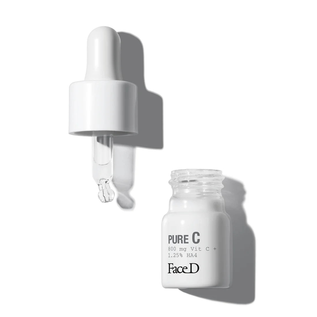 FaceD PURE C VITAMINA C PURA 16% IN ACIDO IALURONICO 4X4ML