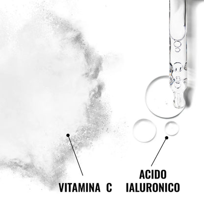 FaceD PURE C VITAMINA C PURA 16% IN ACIDO IALURONICO 4X4ML