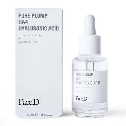 FaceD PURE PLUMP HA4 ACIDO IALURONICO 50 ML