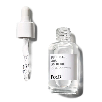 FaceD PURE PEEL SOLUZIONE ESFOLIANTE AHA 30 ML