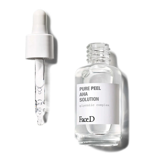 FaceD PURE PEEL SOLUZIONE ESFOLIANTE AHA 30 ML