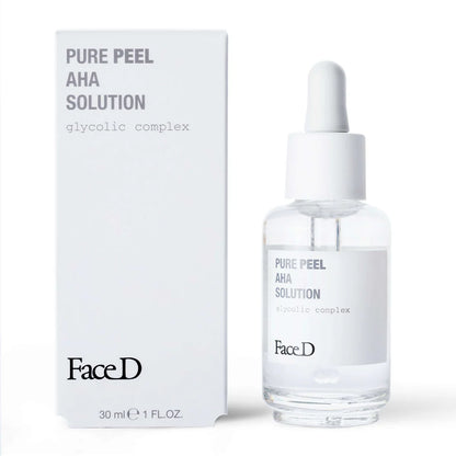 FaceD PURE PEEL SOLUZIONE ESFOLIANTE AHA 30 ML