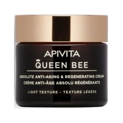 APIVITA QUEEN BEE CREMA ANTI-ETA' ASSOLUTA E RIGENERANTE- TEXTURE LEGGERA 50ML