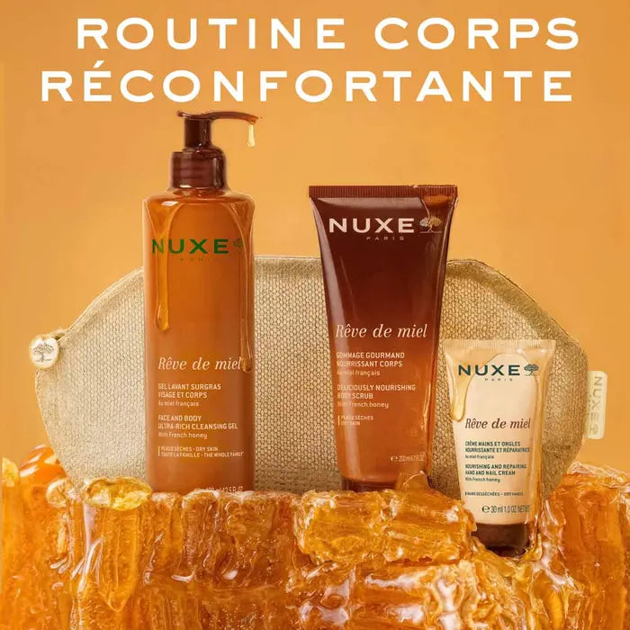 NUXE COFANETTO COCOONING BODY ROUTINE CORPO