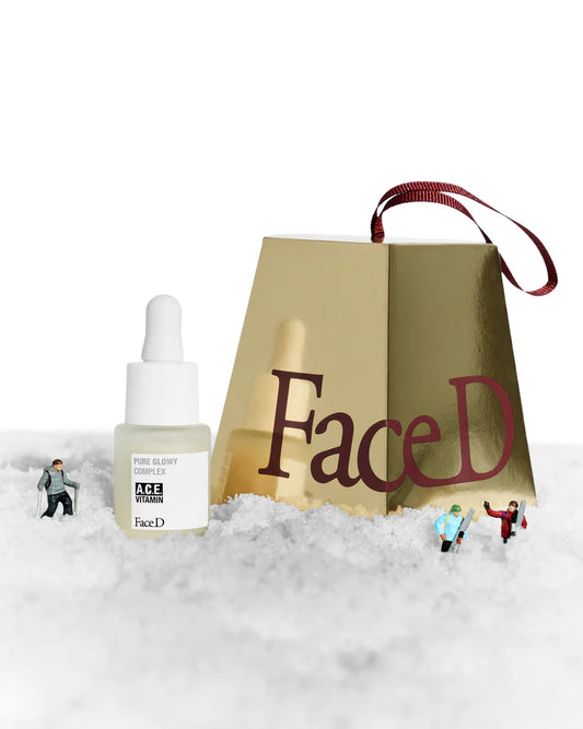 FACED TREE PURE GLOWY ACE