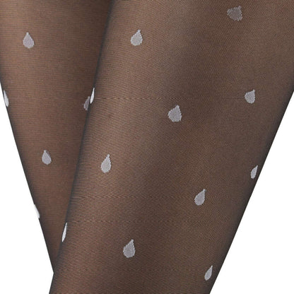 SOLIDEA COLLANT A COMPRESSIONE GRADUATA 12/15mmHg 70DEN ROSSELA NERO