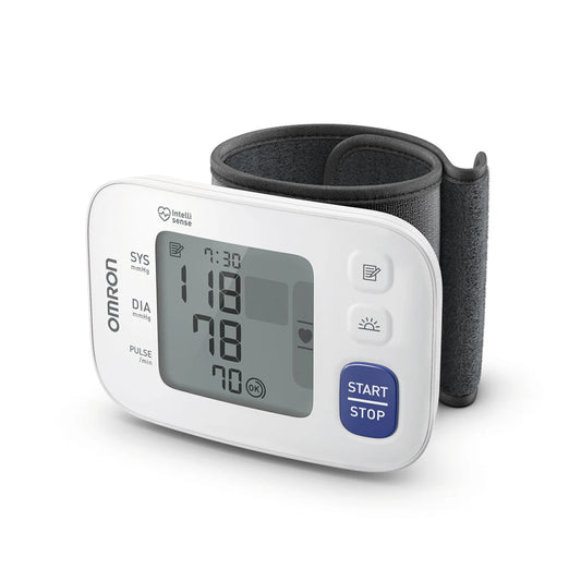 OMRON RS4 MISURATORE DI PRESSIONE DA POLSO