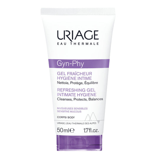 URIAGE GYN-PHY GEL INTIMO DETERGENTE RINFRESCANTE PER IGIENE QUOTIDIANA 50ML