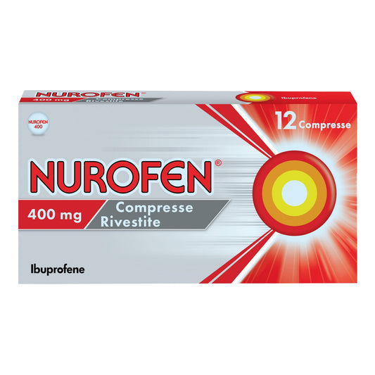 NUROFEN 400MG DOLORE E INFIAMMAZIONE 12 COMPRESSE RIVESTITE