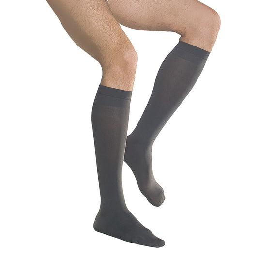 SOLIDEA GAMBALETTO UNISEX 70DEN COPRENTE A COMPRESSIONE GRADUATA 12/15mmHg-NERO