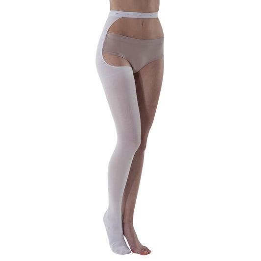 SOLIDEA MONOCOLLANT ANTI-THROMBO (BIANCO) 18/21mmHg