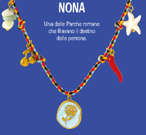 NONA – COLLANA DEL DESTINO E DEI FILI INVISIBILI