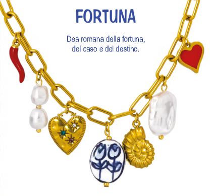 FORTUNA – COLLANA DELLA DEA DEL DESTINO