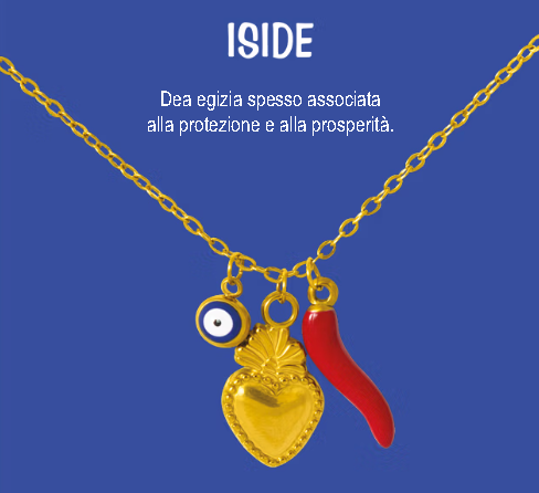 ISIDE- COLLANA DELLA PROTEZIONE E DELLA PROSPERITA'